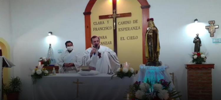 Mons. Canecín: Hacerse pobres para alcanzar a Dios Mons. Canecín: Hacerse pobres para alcanzar a Dios