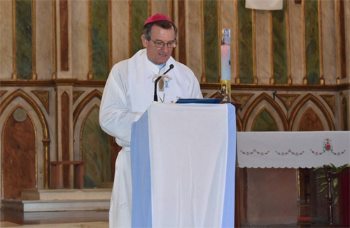 Mons. Canecín: "Que podamos ejercer la responsabilidad personal y común para el bien de todos" Mons. Canecín: "Que podamos ejercer la responsabilidad personal y común para el bien de todos"
