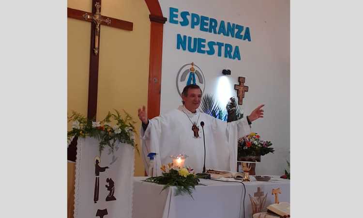 Mons. Canecín: San Francisco de Asís, un santo que "dejo a Dios ser Dios" Mons. Canecín: San Francisco de Asís, un santo que "dejo a Dios ser Dios"