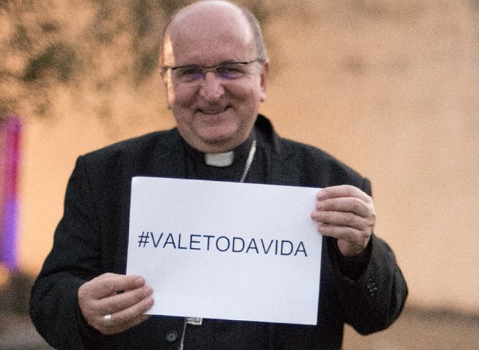 Mons. Cargnello alienta a participar de la manifestación por la vida en Salta Mons. Cargnello alienta a participar de la manifestación por la vida en Salta