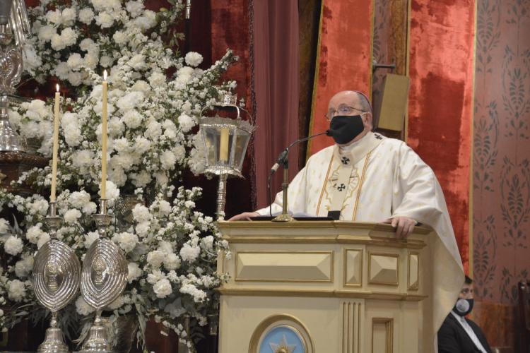 Mons. Cargnello: "¡Somos tuyos, Jesús!" Mons. Cargnello: "¡Somos tuyos, Jesús!"