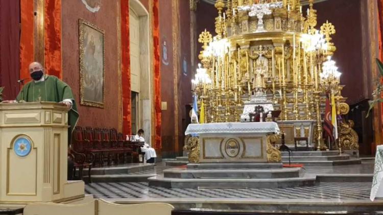 Mons. Cargnello: Vivir el presente con la esperanza en Cristo Mons. Cargnello: Vivir el presente con la esperanza en Cristo