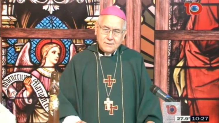Mons. Chávez exhortó a los tucumanos a "cuidar el amor" Mons. Chávez exhortó a los tucumanos a "cuidar el amor"