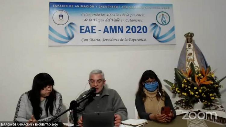 Mons. Chávez: "Los desafíos de la Pastoral de Adicciones a la luz del Magisterio de Francisco" Mons. Chávez: "Los desafíos de la Pastoral de Adicciones a la luz del Magisterio de Francisco"