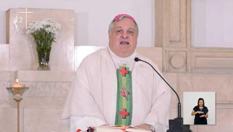 Mons. Colombo anima a seguir el "protocolo" Mateo 25 Mons. Colombo anima a seguir el "protocolo" Mateo 25