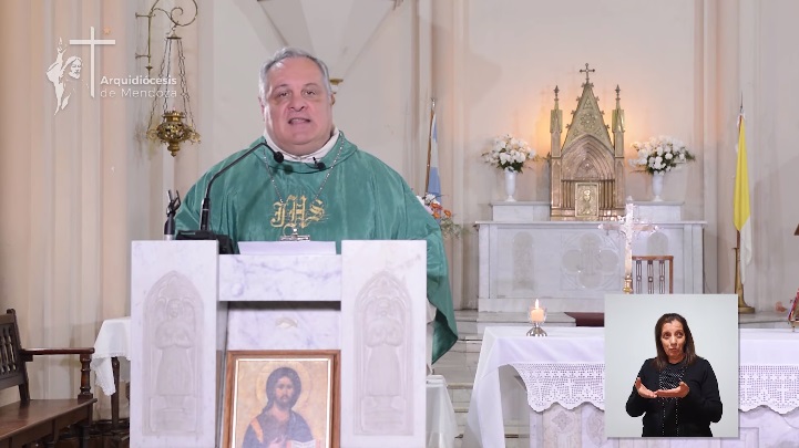Mons. Colombo animó a tener "apertura y disponibilidad a lo que Dios nos quiere enseñar" Mons. Colombo animó a tener "apertura y disponibilidad a lo que Dios nos quiere enseñar"