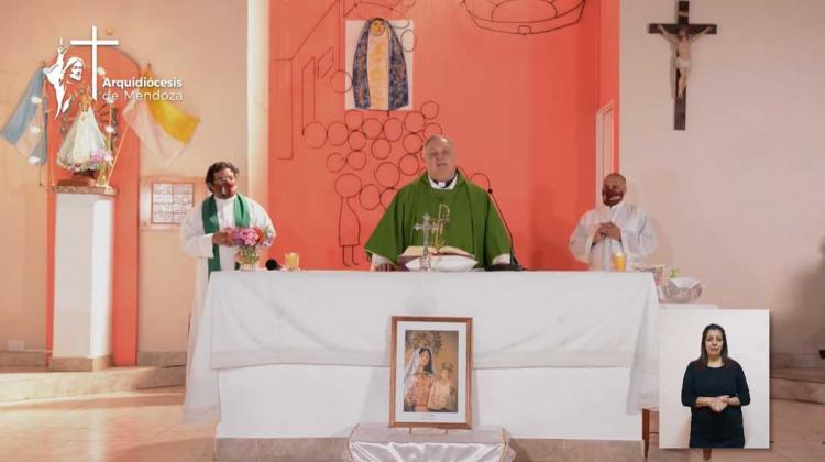 Mons. Colombo destaca la hermandad misionera con la diócesis de La Rioja Mons. Colombo destaca la hermandad misionera con la diócesis de La Rioja