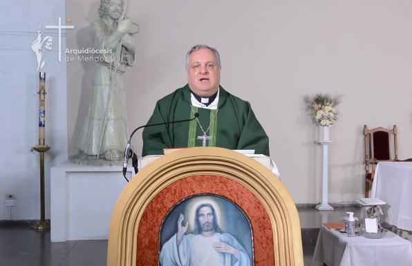 Mons. Colombo invitó a "caminar los senderos de la reconciliación fraterna" Mons. Colombo invitó a "caminar los senderos de la reconciliación fraterna"