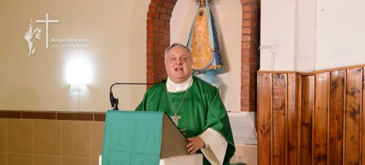 Mons. Colombo: "Las bienaventuranzas, el programa de Jesús" Mons. Colombo: "Las bienaventuranzas, el programa de Jesús"
