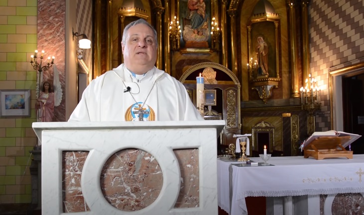 Mons. Colombo llamó a amar como Jesús nos enseña Mons. Colombo llamó a amar como Jesús nos enseña