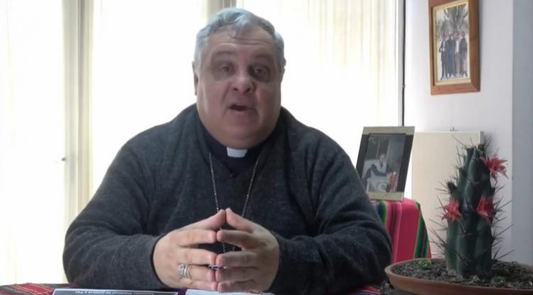 Mons. Colombo: "Luchemos contra la trata, para ser servidores de la libertad" Mons. Colombo: "Luchemos contra la trata, para ser servidores de la libertad"