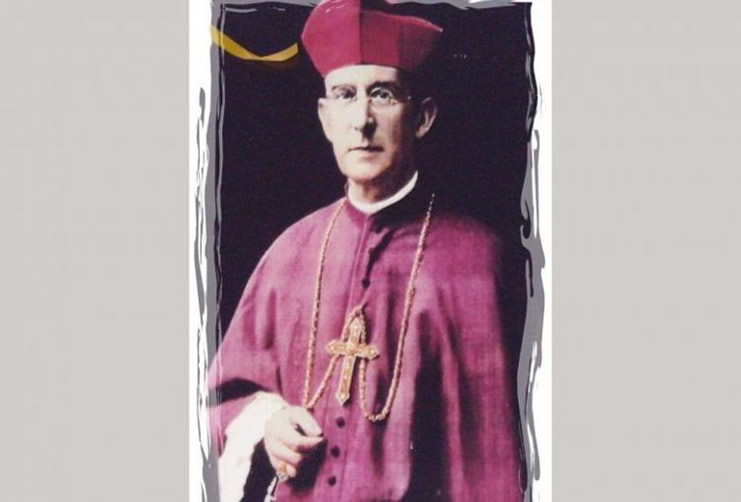 Mons. Colombo recordó al primer obispo mendocino a 80 años de su muerte Mons. Colombo recordó al primer obispo mendocino a 80 años de su muerte