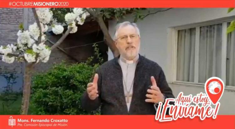 Mons. Croxatto en el Octubre Misionero: "Hoy más que nunca tenemos una misión" Mons. Croxatto en el Octubre Misionero: "Hoy más que nunca tenemos una misión"