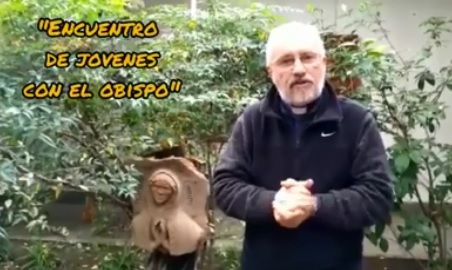 Mons. Croxatto encabezará un encuentro virtual con los jóvenes de la diócesis Mons. Croxatto encabezará un encuentro virtual con los jóvenes de la diócesis
