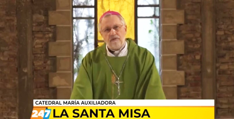 Mons. Croxatto: "La palabra de Dios hace respirar una verdad escondida" Mons. Croxatto: "La palabra de Dios hace respirar una verdad escondida"