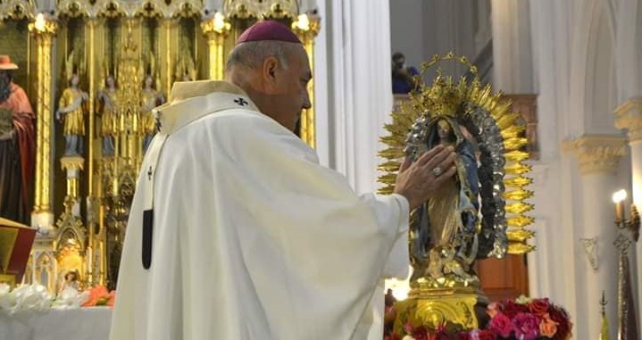 Mons. Fenoy destacó las raíces marianas muy profundas de los santafesinos Mons. Fenoy destacó las raíces marianas muy profundas de los santafesinos