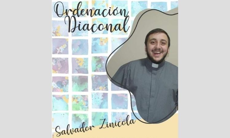 Mons. Fenoy ordenará un diácono camino al sacerdocio Mons. Fenoy ordenará un diácono camino al sacerdocio