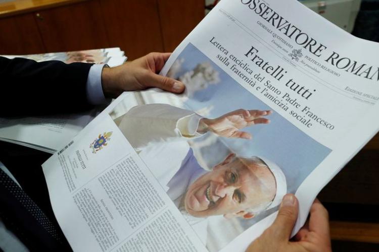 Mons. Fernández: "Lean directamente Fratelli tutti, sin mediaciones" Mons. Fernández: "Lean directamente Fratelli tutti, sin mediaciones"
