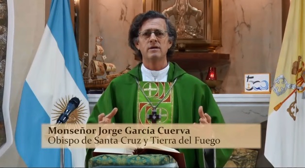 Mons. García Cuerva llamó a los argentinos a la fraternidad Mons. García Cuerva llamó a los argentinos a la fraternidad