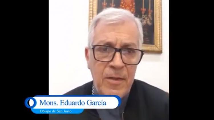 Mons. García: Este año toca "peregrinar hacia adentro del corazón" Mons. García: Este año toca "peregrinar hacia adentro del corazón"