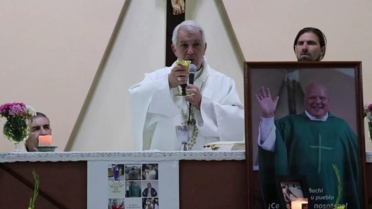 Mons. García llamó a tener "memoria viva" del padre Bachi Mons. García llamó a tener "memoria viva" del padre Bachi
