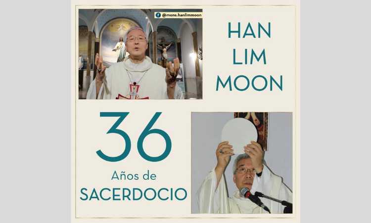 Mons. Han Lim Moon: "Para mí es una necesidad transmitir la Buena Noticia" Mons. Han Lim Moon: "Para mí es una necesidad transmitir la Buena Noticia"