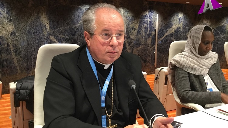Mons. Jurkovic: justicia, dignidad humana y paz están estrechamente unidas Mons. Jurkovic: justicia, dignidad humana y paz están estrechamente unidas