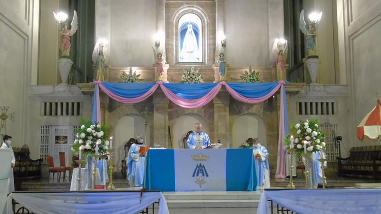 Los correntinos celebraron a su patrona, la Virgen de Itatí Los correntinos celebraron a su patrona, la Virgen de Itatí