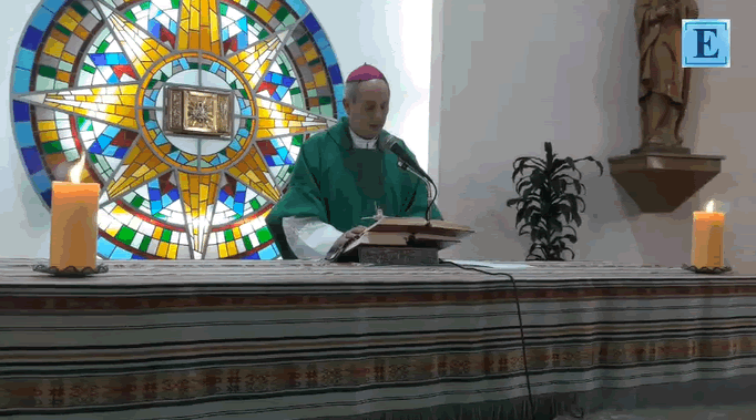 Mons. Lugones criticó a los que ostentan poder apretando un botón contra la vida Mons. Lugones criticó a los que ostentan poder apretando un botón contra la vida