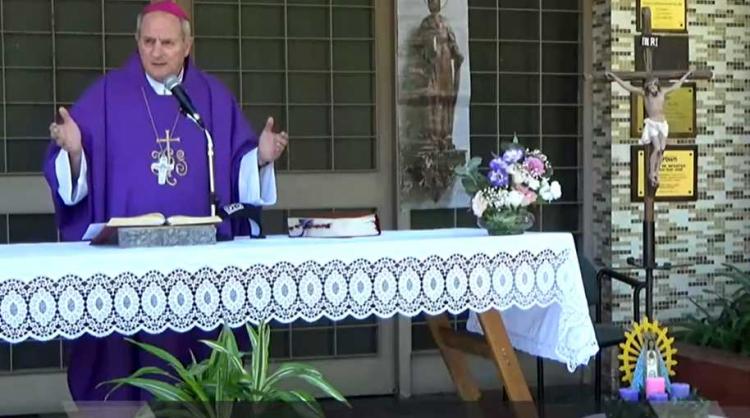 Mons. Lugones: "Qué sufrimiento cuando se atenta contra la vida de un no nacido" Mons. Lugones: "Qué sufrimiento cuando se atenta contra la vida de un no nacido"