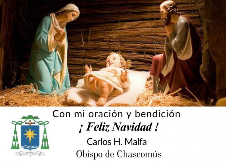 Mons. Malfa: "El nacimiento de Jesús introdujo en el mundo una silenciosa luz de amor" Mons. Malfa: "El nacimiento de Jesús introdujo en el mundo una silenciosa luz de amor"