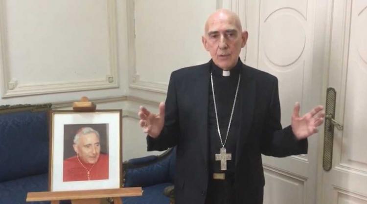 Mons. Malfa sobre el Card. Pironio: "Dios mostrará su santidad a través de las gracias que nos conceda" Mons. Malfa sobre el Card. Pironio: "Dios mostrará su santidad a través de las gracias que nos conceda"