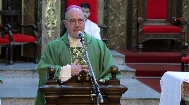 Mons. Martínez Perea animó a vivir en el esplendor de la Verdad Mons. Martínez Perea animó a vivir en el esplendor de la Verdad