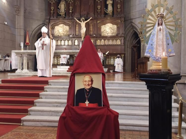 Mons. Mestre recordó a Pironio, "el amigo de Dios" Mons. Mestre recordó a Pironio, "el amigo de Dios"