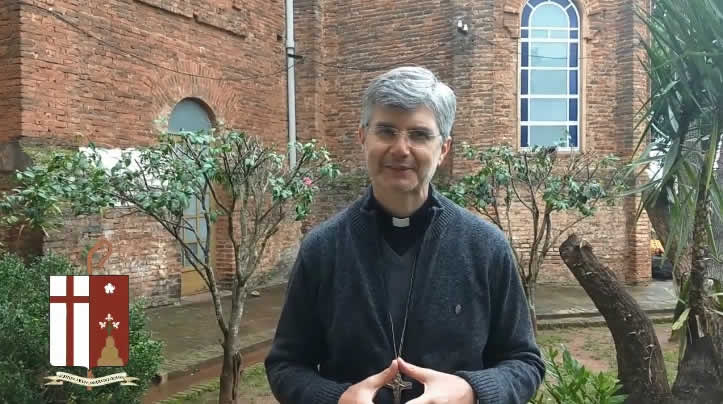 Mons. Montini animó a dejarnos aliviar por el yugo de Jesús Mons. Montini animó a dejarnos aliviar por el yugo de Jesús