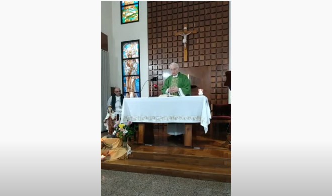 Mons. Ñáñez: Como Jesús, "paciencia, mansedumbre y humildad" Mons. Ñáñez: Como Jesús, "paciencia, mansedumbre y humildad"