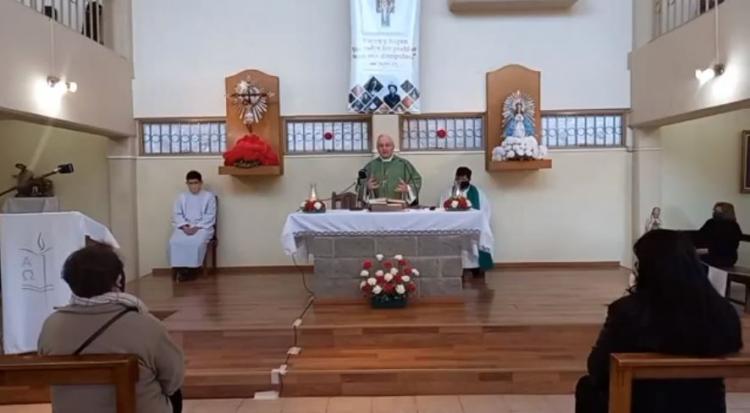 Mons. Ñáñez: "El Reino de Dios es un don, un regalo" Mons. Ñáñez: "El Reino de Dios es un don, un regalo"