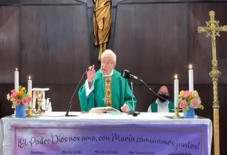 La Argentina padece otro virus, el virus de la corrupción, dijo el arzobispo de Córdoba