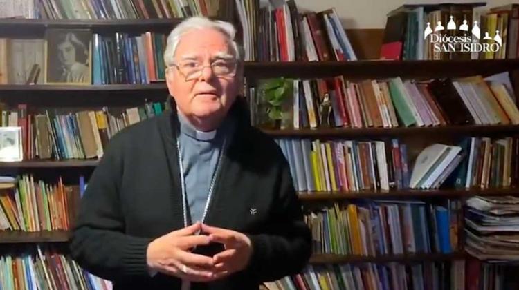 Pandemia: Mons. Ojea adelanta el programa del Papa para salir de la crisis Pandemia: Mons. Ojea adelanta el programa del Papa para salir de la crisis