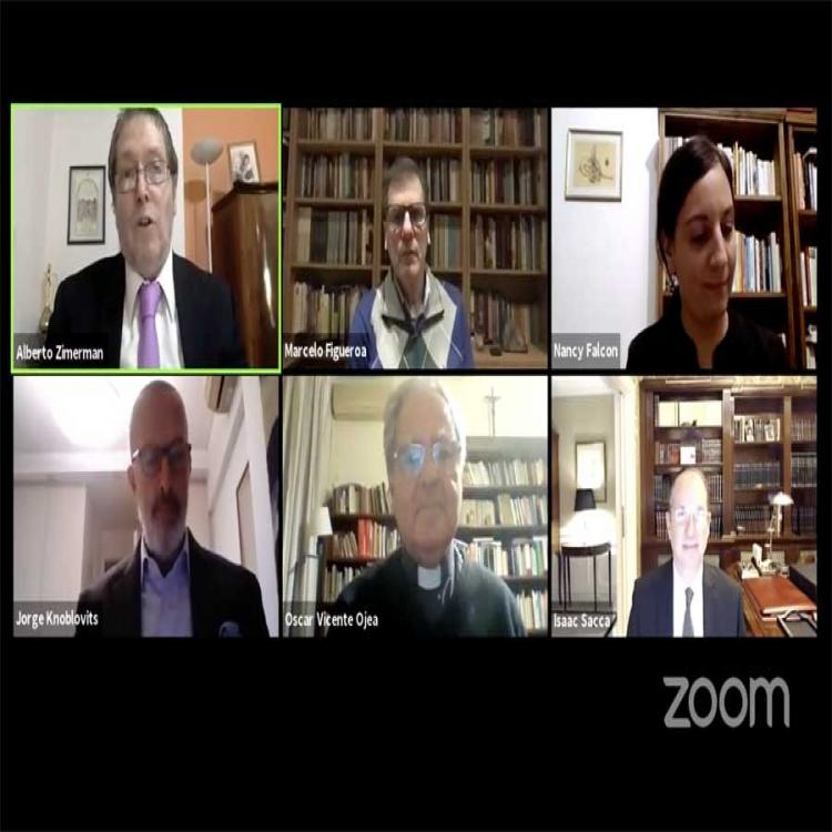Mons. Ojea en un panel sobre el rol de los credos en la pandemia Mons. Ojea en un panel sobre el rol de los credos en la pandemia