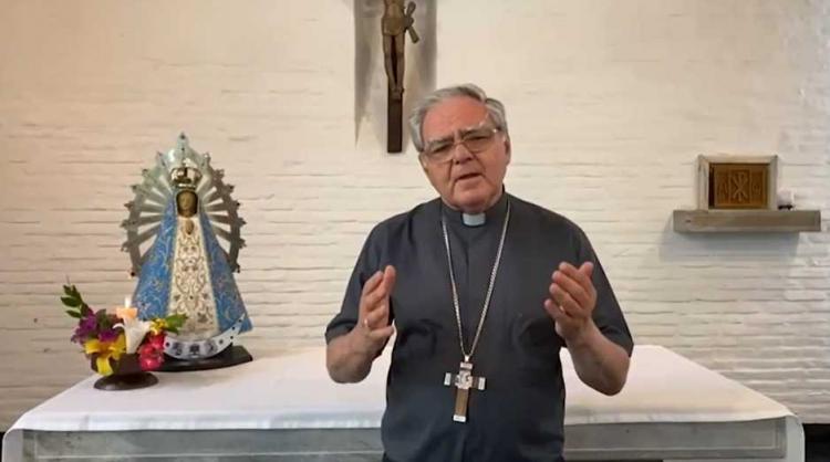 Mons. Ojea invita a participar de la amistad de los pobres Mons. Ojea invita a participar de la amistad de los pobres