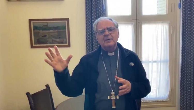 Mons. Ojea: "La Iglesia no puede ceder a predicar su Evangelio" Mons. Ojea: "La Iglesia no puede ceder a predicar su Evangelio"