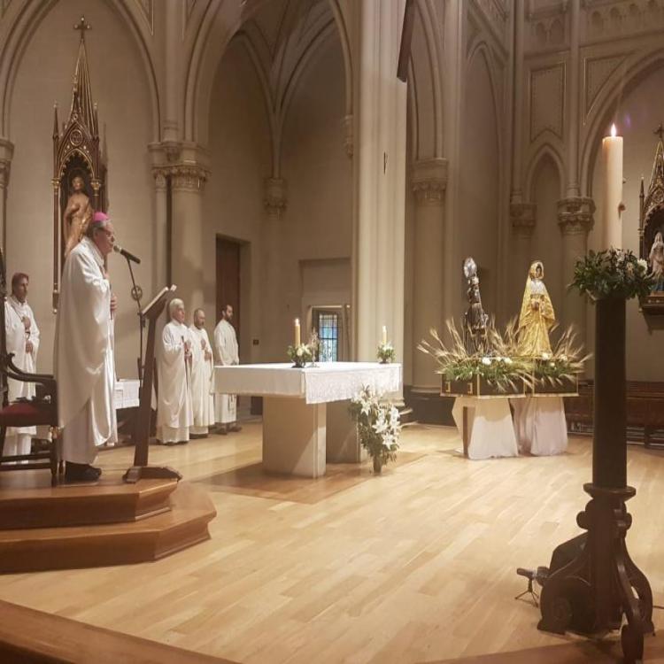 Mons. Ojea pidió a San Isidro Labrador que nos ayude a recomponer nuestros vínculos Mons. Ojea pidió a San Isidro Labrador que nos ayude a recomponer nuestros vínculos