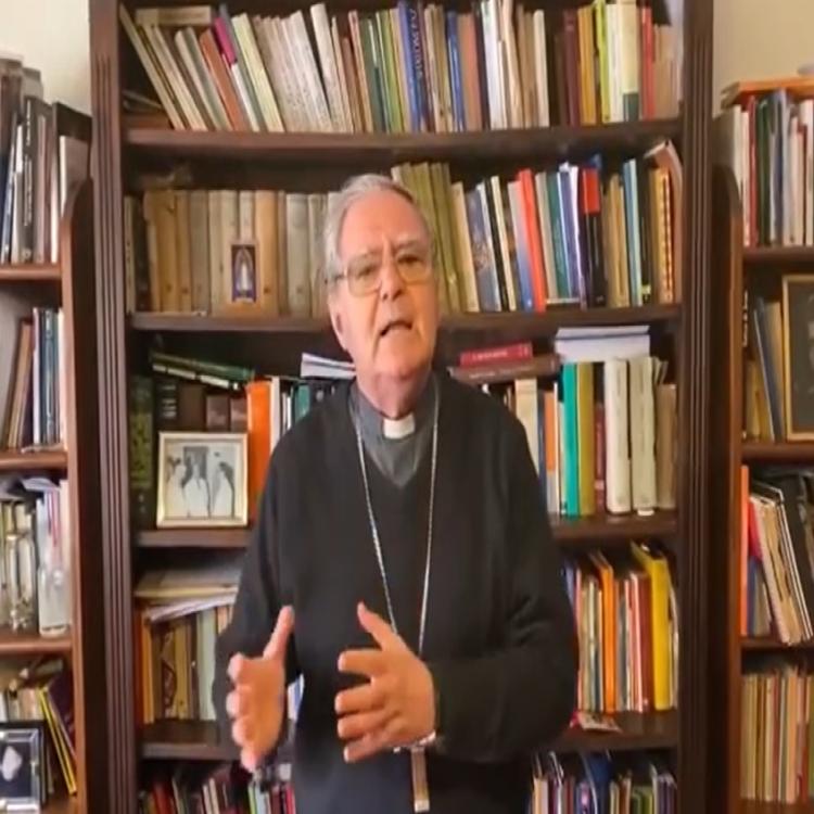 Mons. Ojea: "Que en este tiempo podamos aliviar la pena y el sufrimiento" Mons. Ojea: "Que en este tiempo podamos aliviar la pena y el sufrimiento"