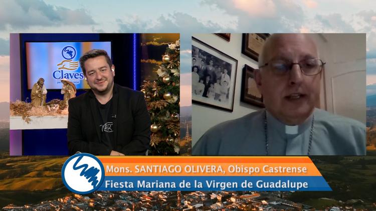 Mons. Olivera: "Hoy también María está con nosotros y esto es el mayor consuelo" Mons. Olivera: "Hoy también María está con nosotros y esto es el mayor consuelo"