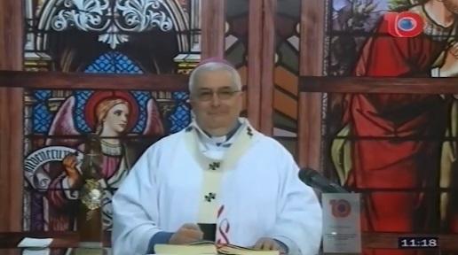 Mons. Sánchez animó a dejar que Dios viva en nosotros Mons. Sánchez animó a dejar que Dios viva en nosotros