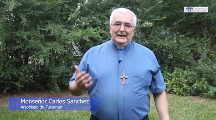 Mons. Sánchez: Jesús "fuente de nuestra esperanza y alegría" Mons. Sánchez: Jesús "fuente de nuestra esperanza y alegría"