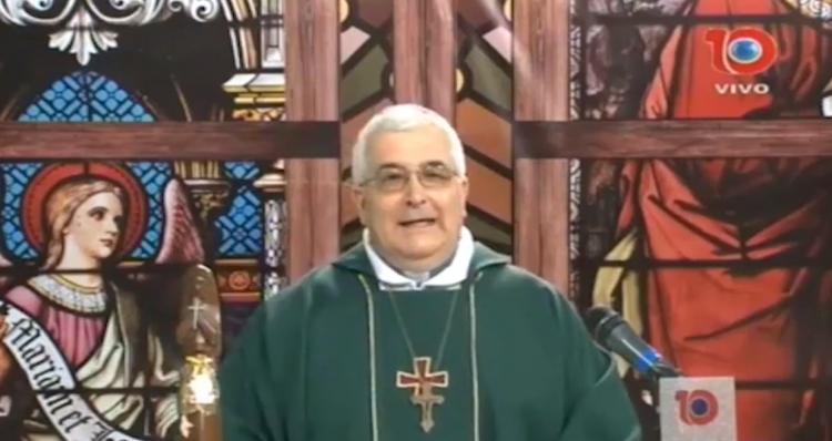 Mons. Sánchez: Jesús se hizo el último de todos para darnos vida nueva Mons. Sánchez: Jesús se hizo el último de todos para darnos vida nueva