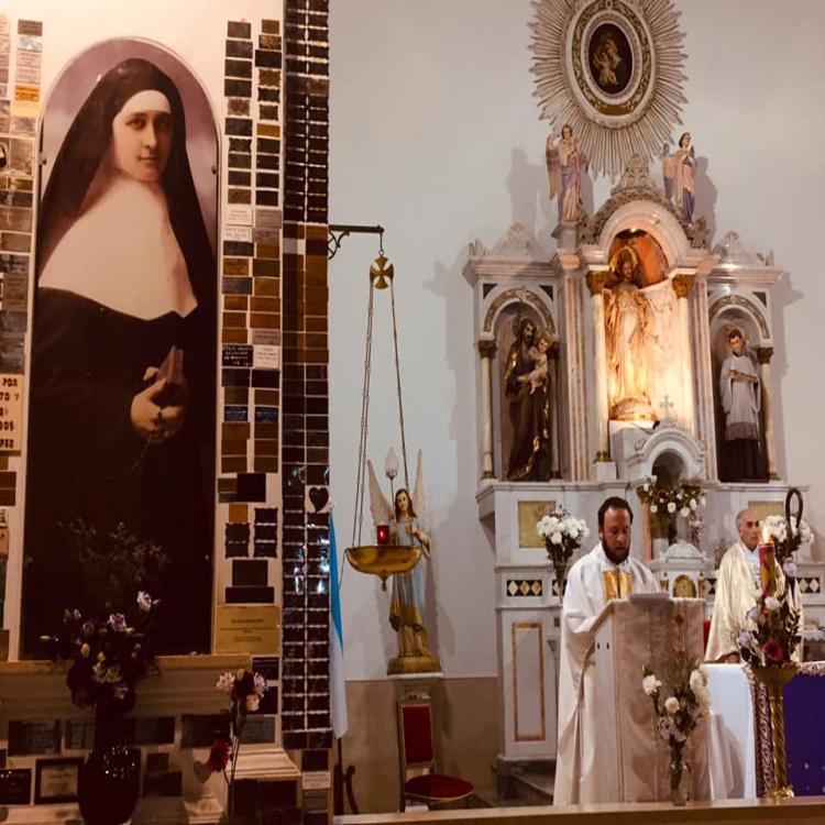 Mons. Santiago recordó a la beata Crescencia Pérez y destacó la importancia de la intercesión Mons. Santiago recordó a la beata Crescencia Pérez y destacó la importancia de la intercesión