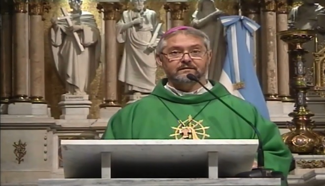 Mons. Scheinig animó a la compasión "desde adentro, hacia el otro" Mons. Scheinig animó a la compasión "desde adentro, hacia el otro"